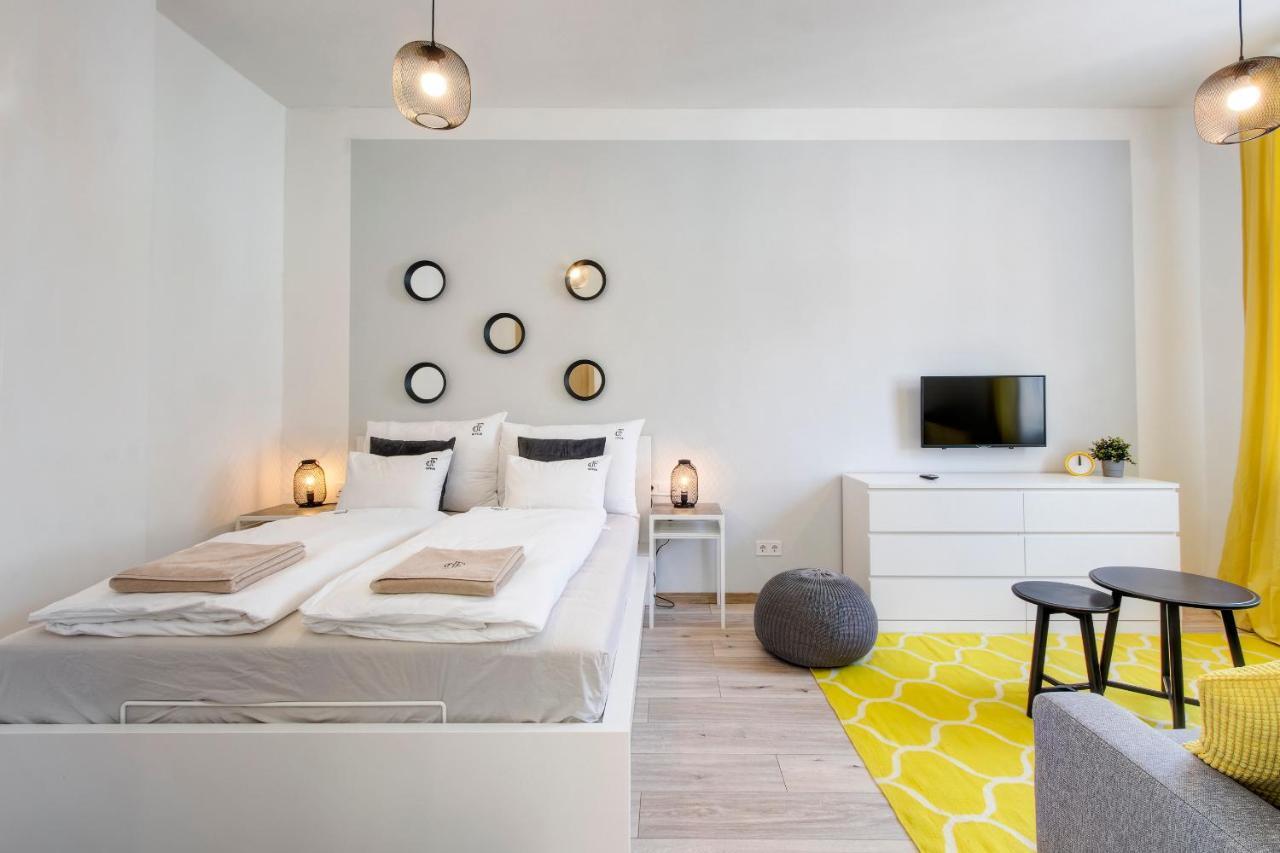 Rozsa Apartments Budapeşte Dış mekan fotoğraf