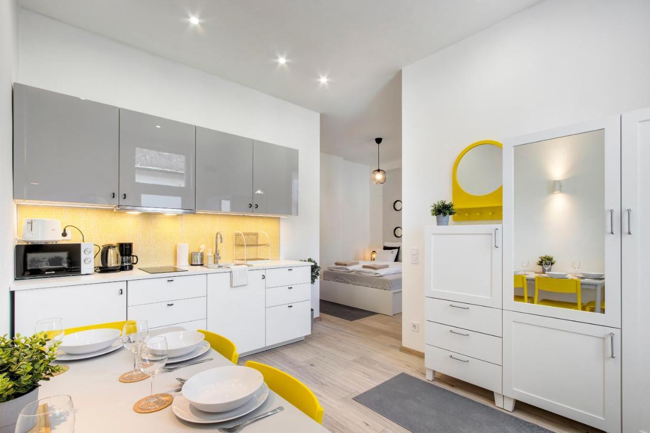 Rozsa Apartments Budapeşte Dış mekan fotoğraf