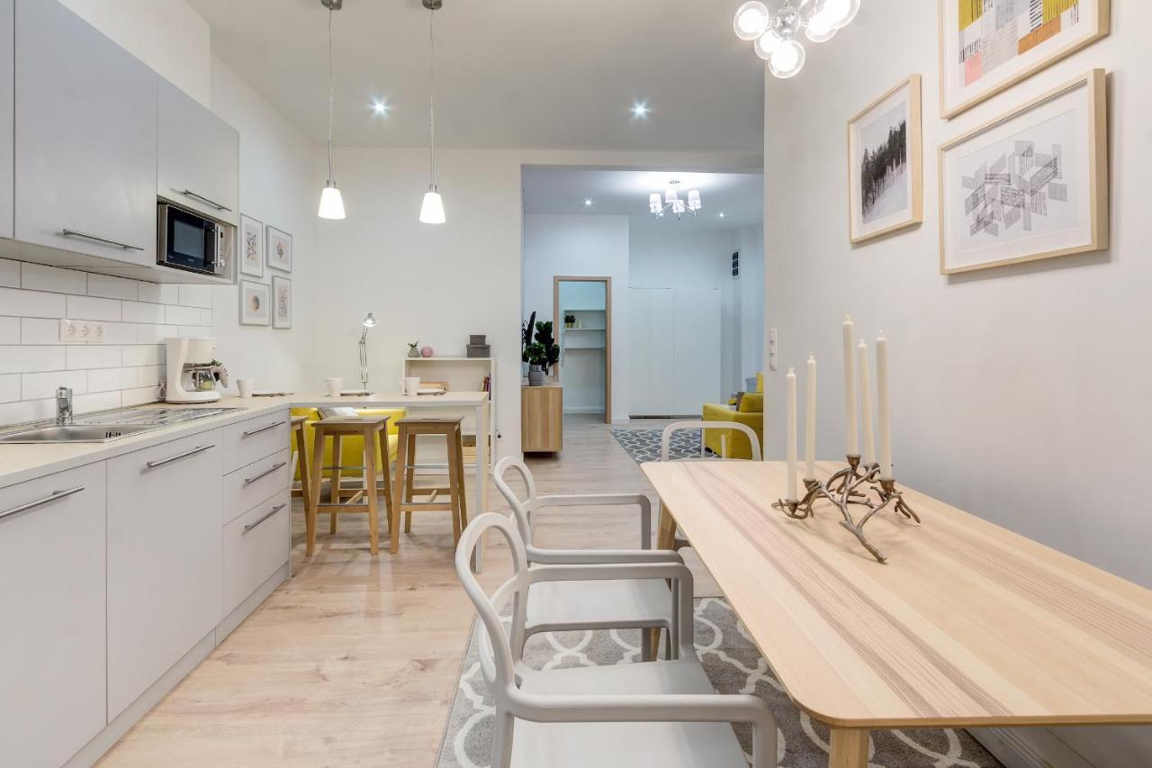 Rozsa Apartments Budapeşte Dış mekan fotoğraf